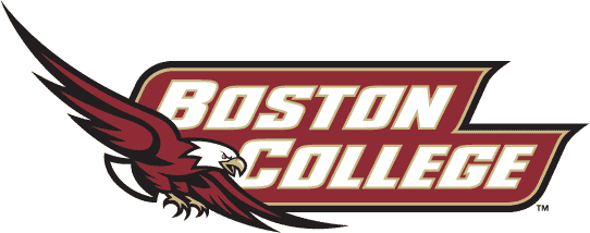 Boston College Eagles 2001-Pres Secondary Logo decal sticker